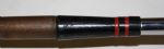 MacGregor 314 Brass Head Putter-Original Black Leather, Gold Lurex Strip Grip