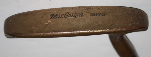 MacGregor Brass 317S Putter