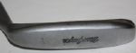 Prototype MacGregor Iron Masters Putter-Frosted Finish -Two Site Lines-Brown Ferrule