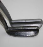 Lot of Two MacGregor Custom CB5 Putters - One Black Anodized and One Frosted Crome