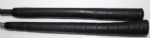Lot of Two MacGregor Custom CB5 Putters - One Black Anodized and One Frosted Crome