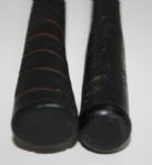 Lot of Two MacGregor Custom CB5 Putters - One Black Anodized and One Frosted Crome