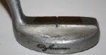 Otey Crisman It's an Otey!  7 HB  Mallet Putter With Hickory Shaft and Leather Grip