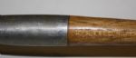 Otey Crisman It's an Otey!  7 HB  Mallet Putter With Hickory Shaft and Leather Grip
