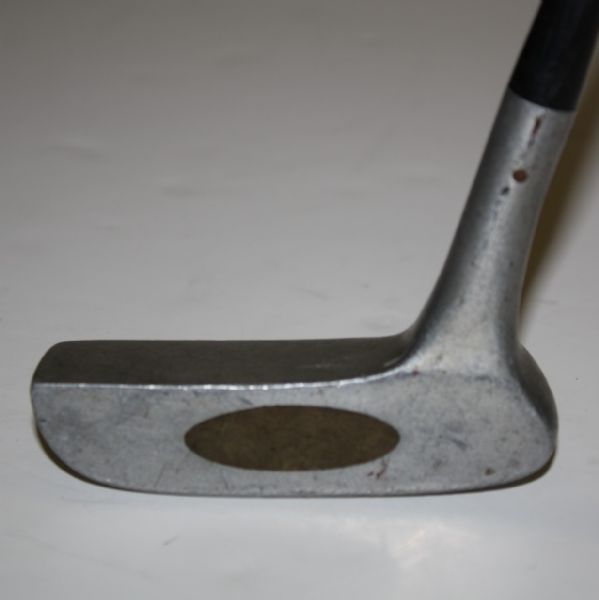 Seldom Seen Barney Barnum "Old Sam" Hand Made Brass Insert Putter