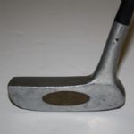 Seldom Seen Barney Barnum "Old Sam" Hand Made Brass Insert Putter