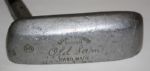 Seldom Seen Barney Barnum Old Sam Hand Made Brass Insert Putter