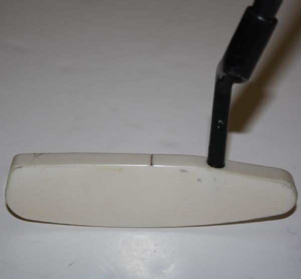 1987-88 Coors Ceramic (Zirconia)Putter-Semi Mallet With Graphite Shaft
