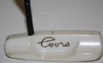 1987-88 Coors Ceramic (Zirconia)Putter-Semi Mallet With Graphite Shaft