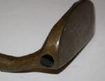 Toney Penna-Personally Used- Brass Prototype Putter- Hole Drilled Through Head-No Manfacturers Stampings