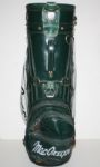Charley Penna MacGregor Green and White Staff Bag