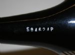MacGregor Wood Driver - Never Struck - S04624P On Neck-C Penna Stamped On Sweep Sole Plate