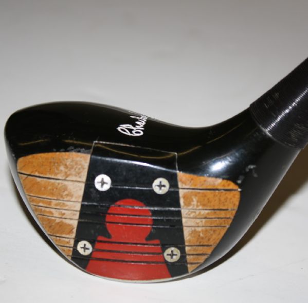MacGregor Custom VIP-Model OS 3547-Charley Penna Signature-Seldom Seen Black/Red Keysite