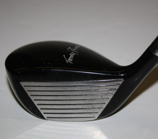 Dynamic Looking Black and Silver Toney Penna Driver-Featuring Extra Large Hitting Area