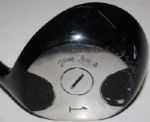 Dynamic Looking Black and Silver Toney Penna Driver-Featuring Extra Large Hitting Area