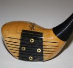Unstruck Toney Penna Custom Hand Made Natural Driver-Aluminum Master Screw Weighting - The Natural