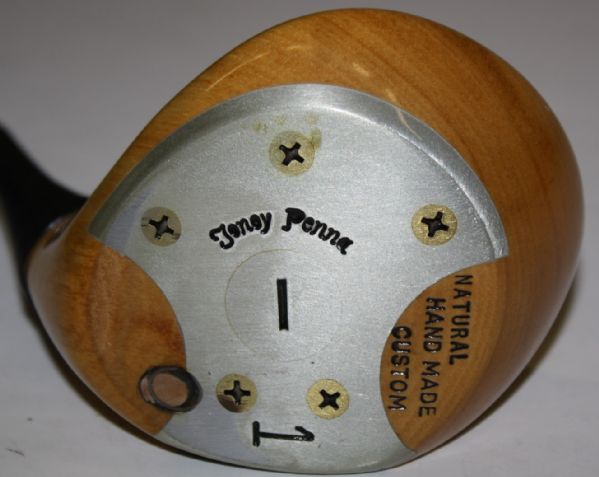 Unstruck Toney Penna Custom Hand Made Natural Driver-Aluminum Master Screw Weighting - The Natural