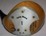 Unstruck Toney Penna Custom Hand Made Natural Driver-Aluminum Master Screw Weighting - The Natural
