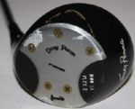 Unstruck Toney Penna Model 1A, Flex 2, Laminated Driver- Reference Club - in Toneys Handwriting