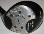 Toney Penna Model ROC Driver - TTW Shaft, TP Black/Yellow Grip Even Whipping All Original