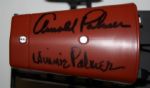 Arnold Palmer 'Arnies Tractor' Signed by both Arnold Palmer and Winnie Palmer JSA COA