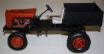 Arnold Palmer 'Arnies Tractor' Signed by both Arnold Palmer and Winnie Palmer JSA COA