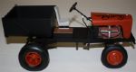 Arnold Palmer 'Arnies Tractor' Signed by both Arnold Palmer and Winnie Palmer JSA COA