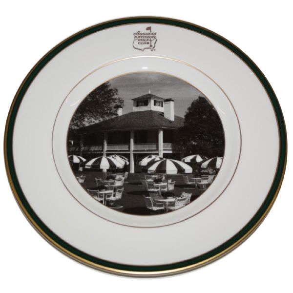 Augusta National Members Pickard China Plate 