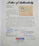 Paul Runyan Signed Undated PGA Championship Flag - PSA17362