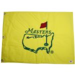 Herman Keiser Signed Undated Masters Flag - PSA C68151
