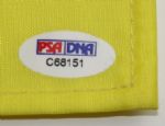 Herman Keiser Signed Undated Masters Flag - PSA C68151
