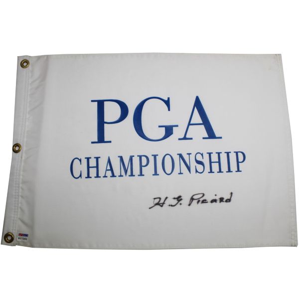 H. G. Picard Signed Undated PGA Championship - PSA B17361