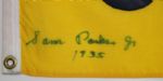 Sam Parks Jr. Signed Undated U.S. Open Flag - PSA B17355