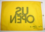 Sam Parks Jr. Signed Undated U.S. Open Flag - PSA B17355
