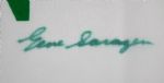 Gene Sarazen Signed Undated British Open Flag - PSA17356