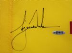 Tiger Woods Signed 2006 British Open Flag - Royal Liverpool - UDA SHO 24513