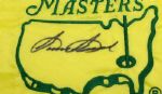 Sam Snead Signed Undated Masters Flag - PSA 46771