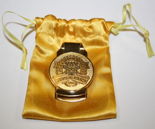 2004 PGA Championship Money Clip - Whistling Straits