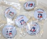Lot of 16 Assorted Golf Pins and Ball Markers