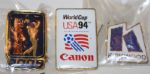 Lot of 16 Assorted Golf Pins and Ball Markers