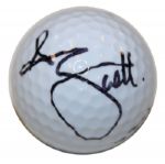 Adam Scott Signed Players Golf Ball JSA COA