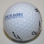 Adam Scott Signed 'Players' Golf Ball JSA COA