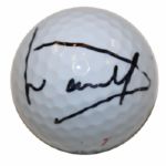 Luke Donald Signed Ryder Cup Golf Ball JSA COA