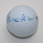 Gene Sarazen Signed Golf Ball JSA COA