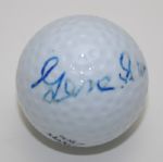 Gene Sarazen Signed Golf Ball JSA COA