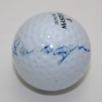 Gene Sarazen Signed Golf Ball JSA COA