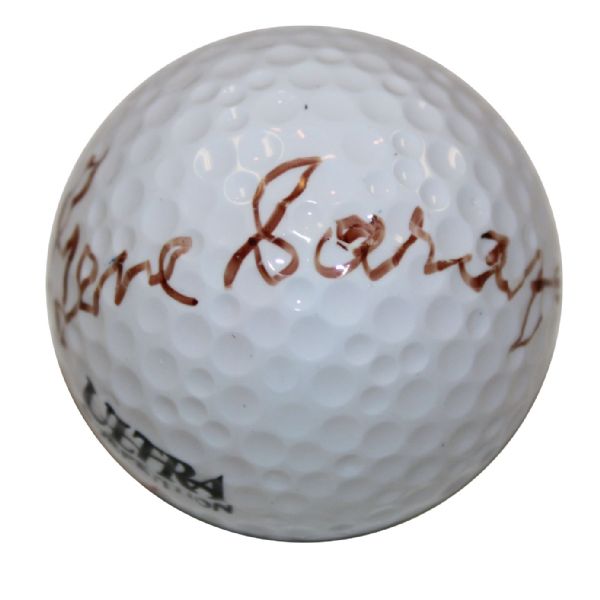 Gene Sarazen Signed Golf Ball JSA COA