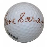 Gene Sarazen Signed Golf Ball JSA COA
