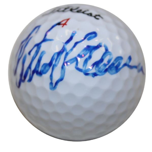 Retief Goosen Signed Golf Ball JSA COA