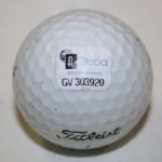 Ray Floyd Signed Golf Ball JSA COA